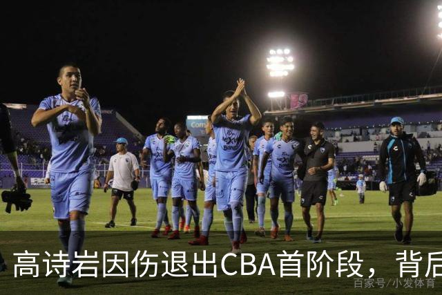 高诗岩因伤退出CBA首阶段，背后因素引发争议